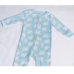 🔺FINAL PRICE!!Carters PrincessBear Onesie pajama